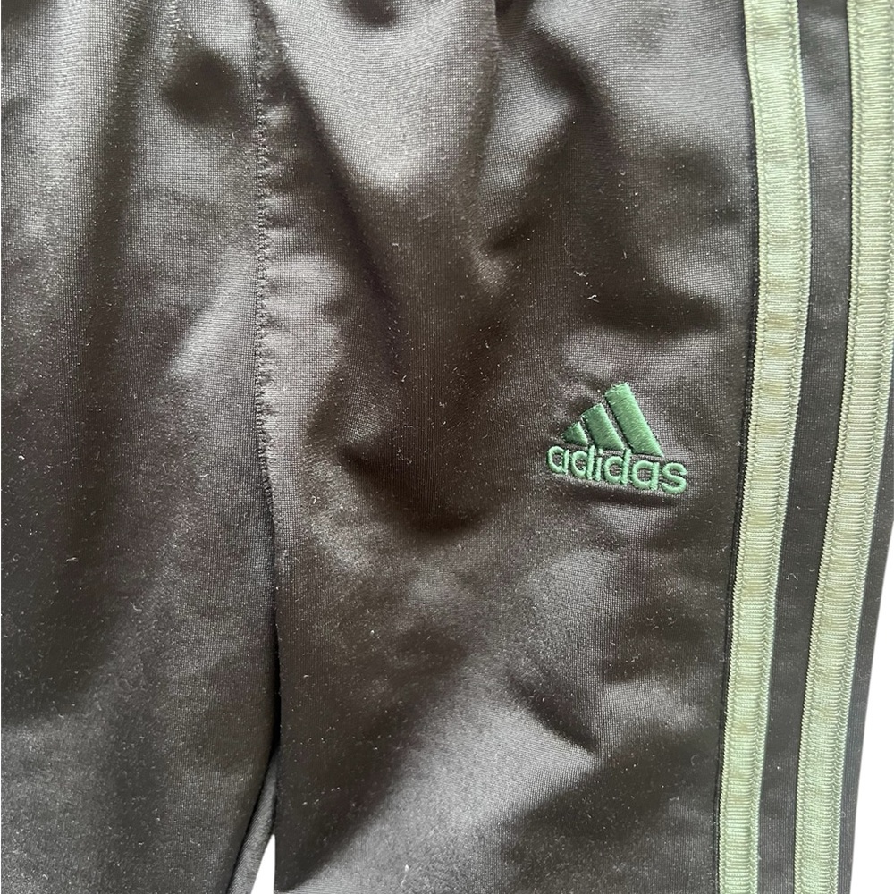 Adidas Green and Black Track Suit | 3T - Picture 3 of 5